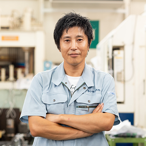 有限会社小林製作所 代表取締役 小林 祥伸